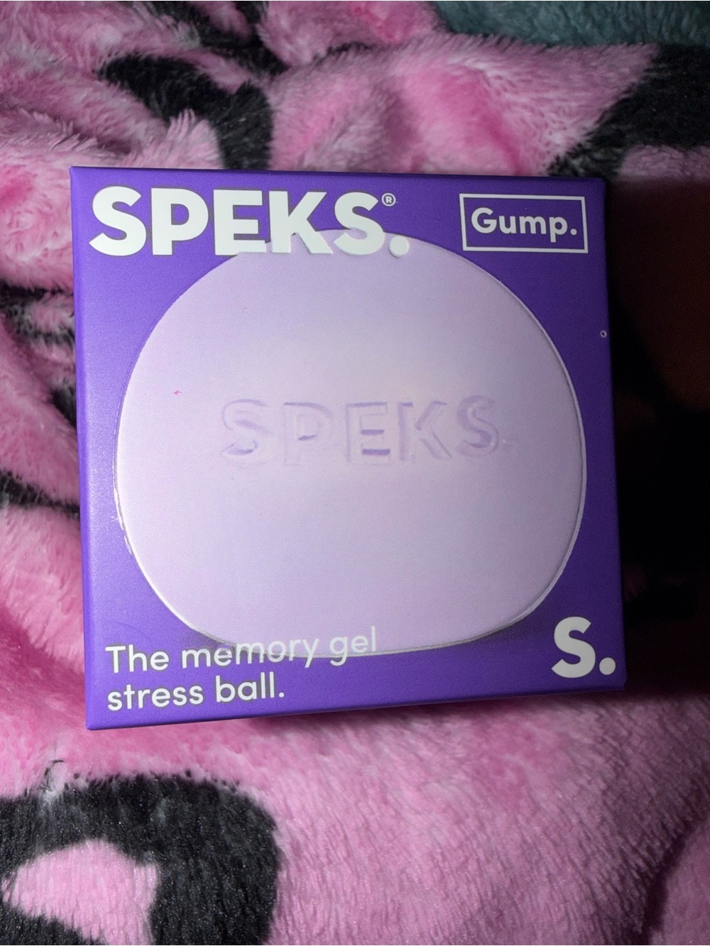 NWT RARE SOLD OUT SPEKS MEMORY GEL STRESS BALL - Sensory Skill Builder